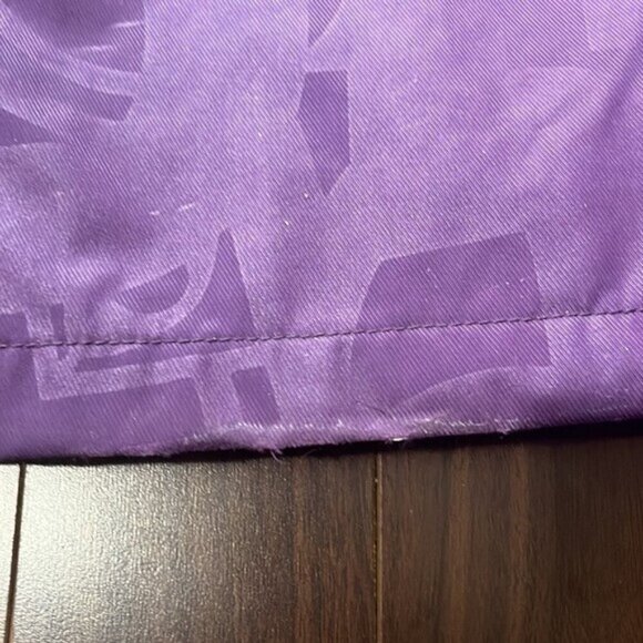 Nomis Purple Snowboard Ski Winter Pants Snap Cargo Pockets Adult Small - Picture 8 of 13